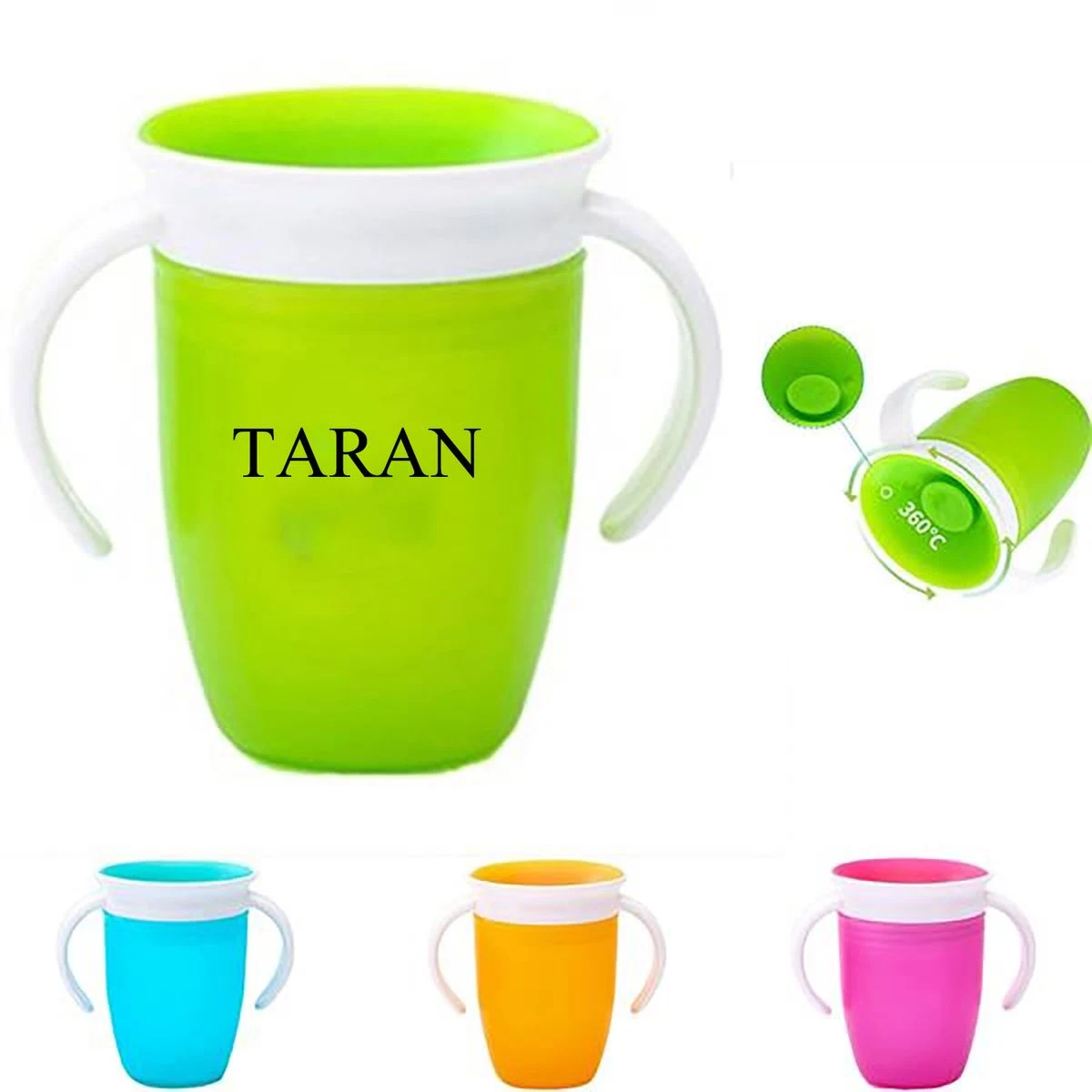 Baby Learns To Drink Training Cup 1
