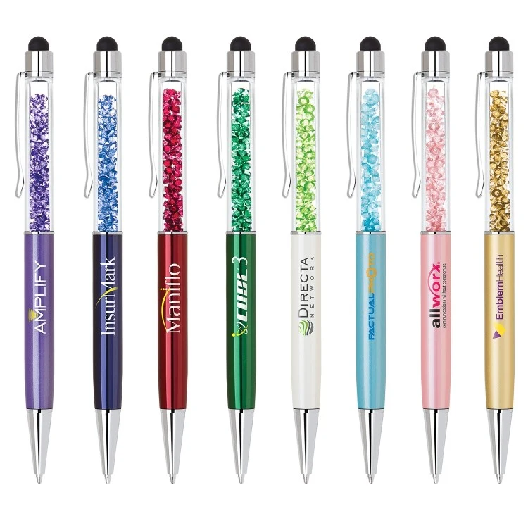 Color Crystal Stylus Pen Combo 1