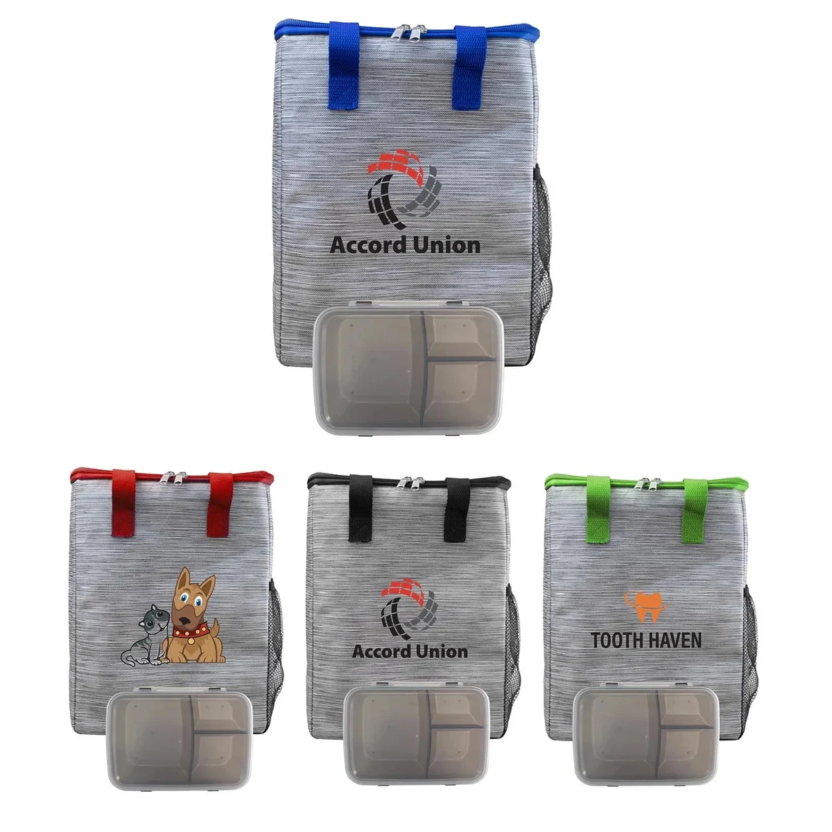 Translucent Lunch To Go Tote 1