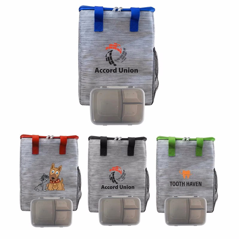 Translucent Lunch To Go Tote