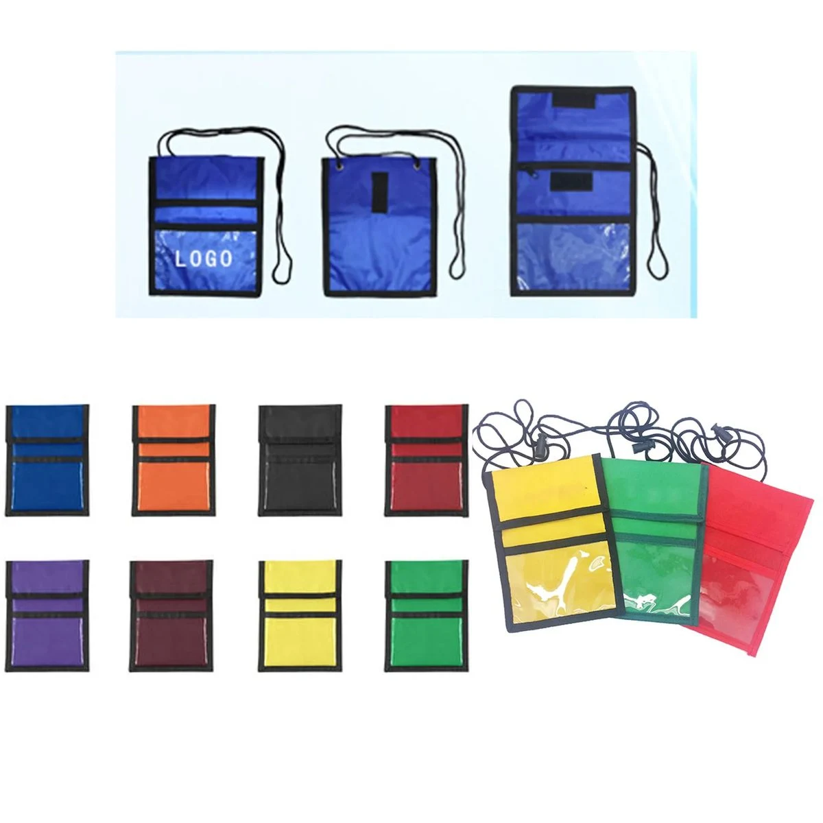 MOQ 50 Folding ID Change Bag 1