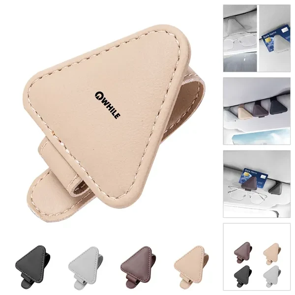 Car Sunglasses Clip Card Organizer 1