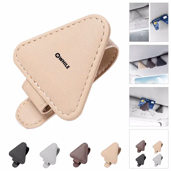 Car Sunglasses Clip Card Organizer