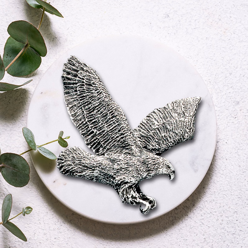 Flying Eagle Pewter Accent