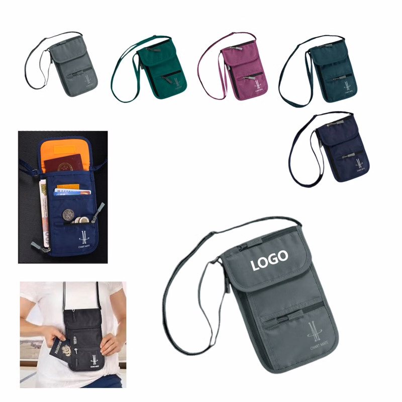Customized ID Passport Travel Card Holder