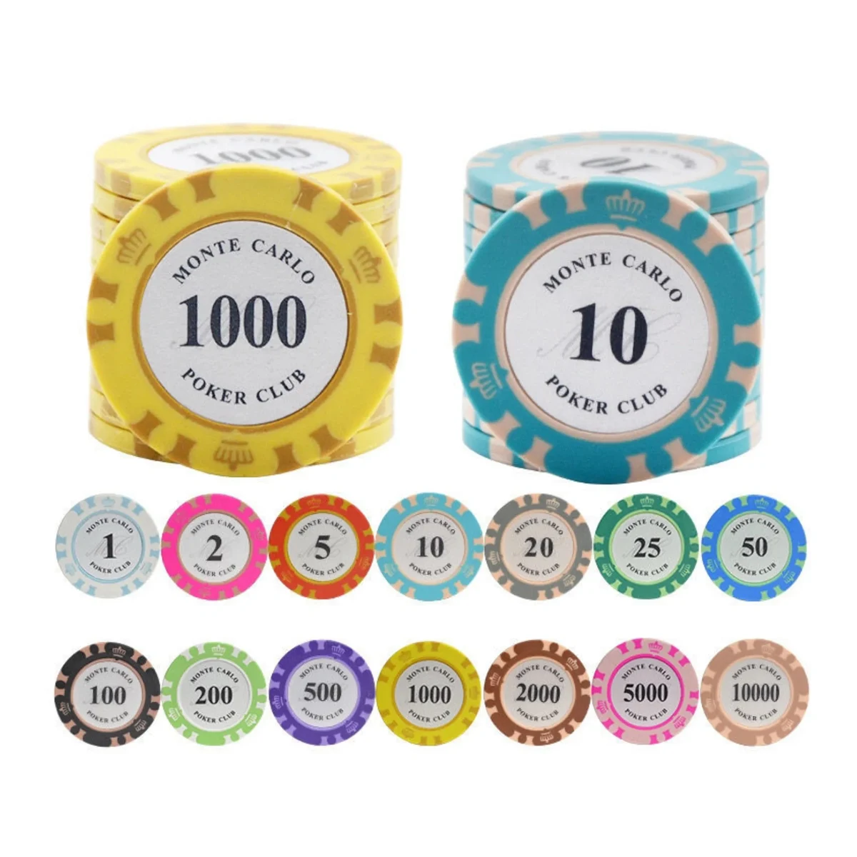 11.5g Professional Clay Poker Chip 1