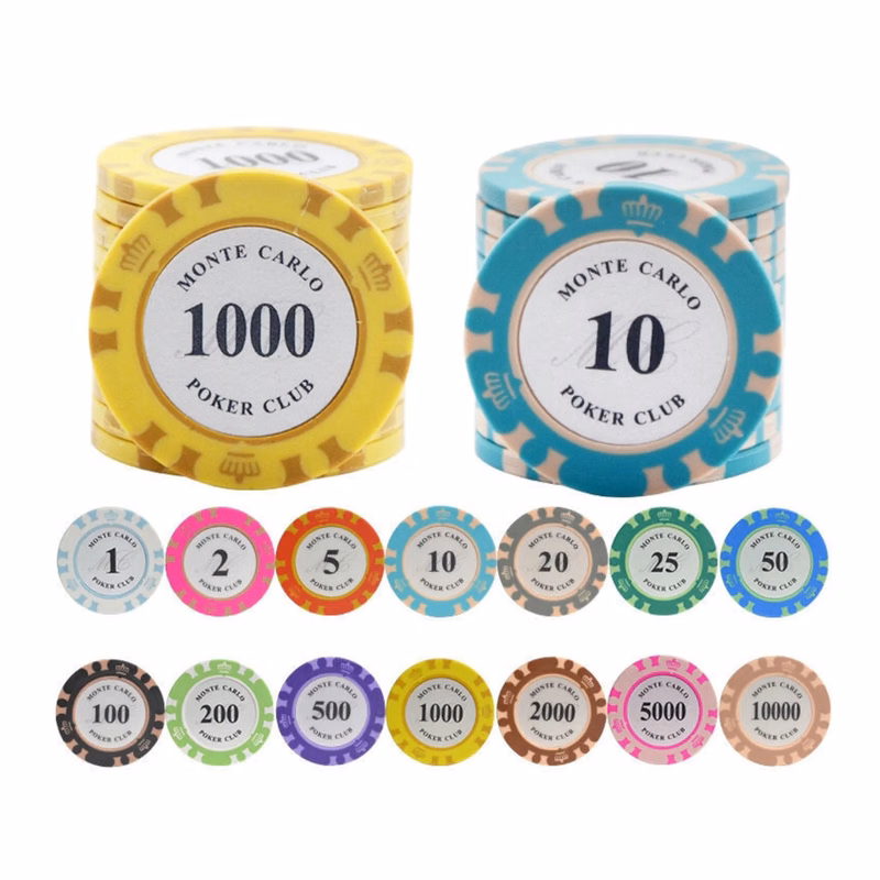 11.5g Professional Clay Poker Chip
