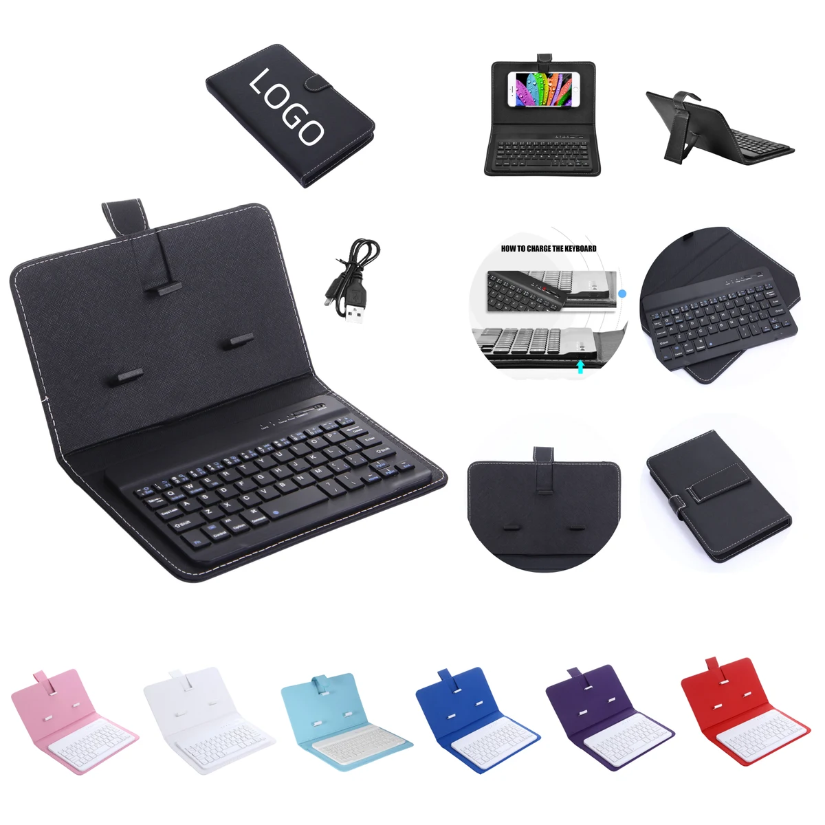 Bluetooth Keyboard Holster 1