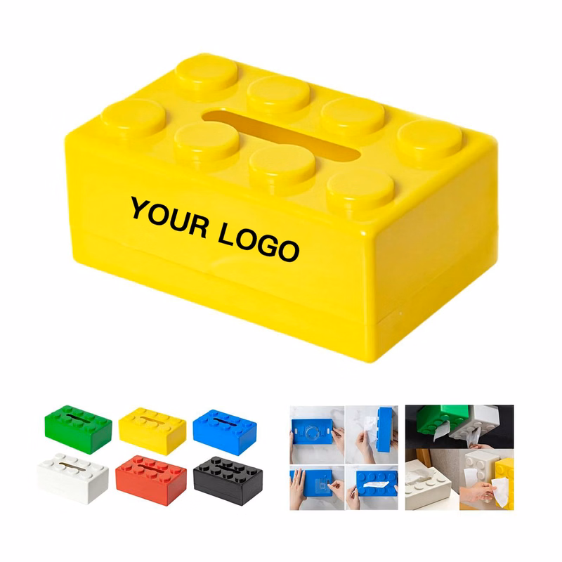 Durable Plastic Tissue Box for Living Room or Bedroom