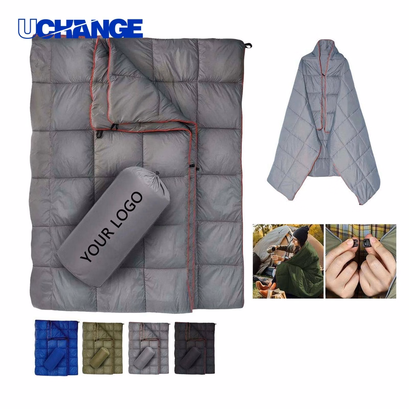 Camping Blanket with Down Like Cotton for Outdoor Use
