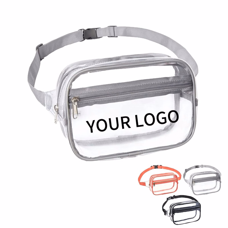 Adjustable Clear Fanny Pack For Outdoor Activities