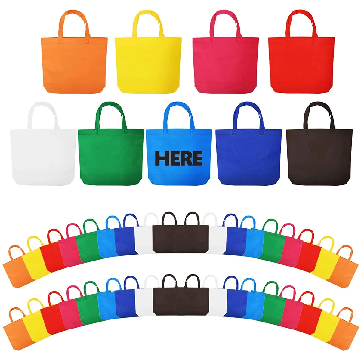 Non Woven Grocery Tote Bag MOQ100 1