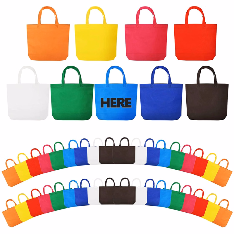Non Woven Grocery Tote Bag MOQ100