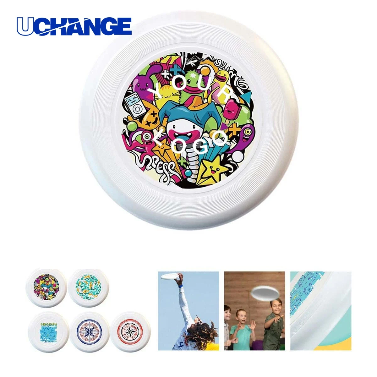 Long Distance Competitive Flying Disc 1