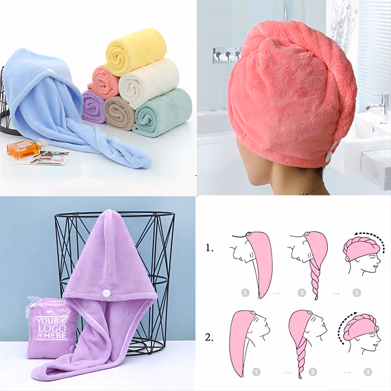 Hair Towel Wrap