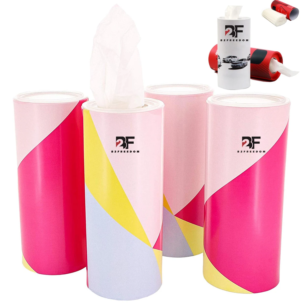 Cup Tissues for Cars 1