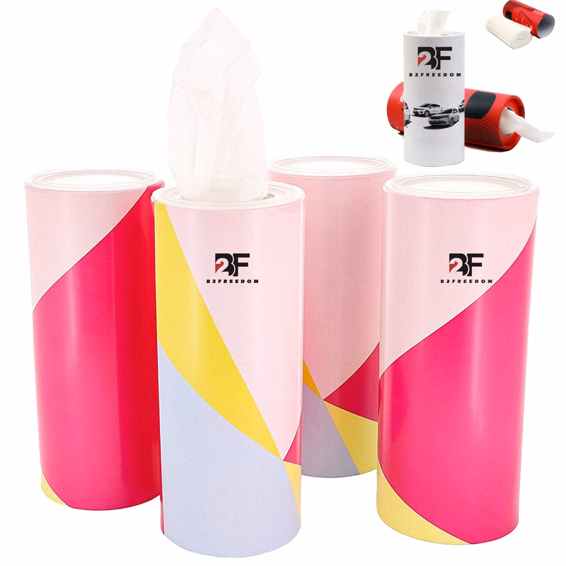 Cup Tissues for Cars