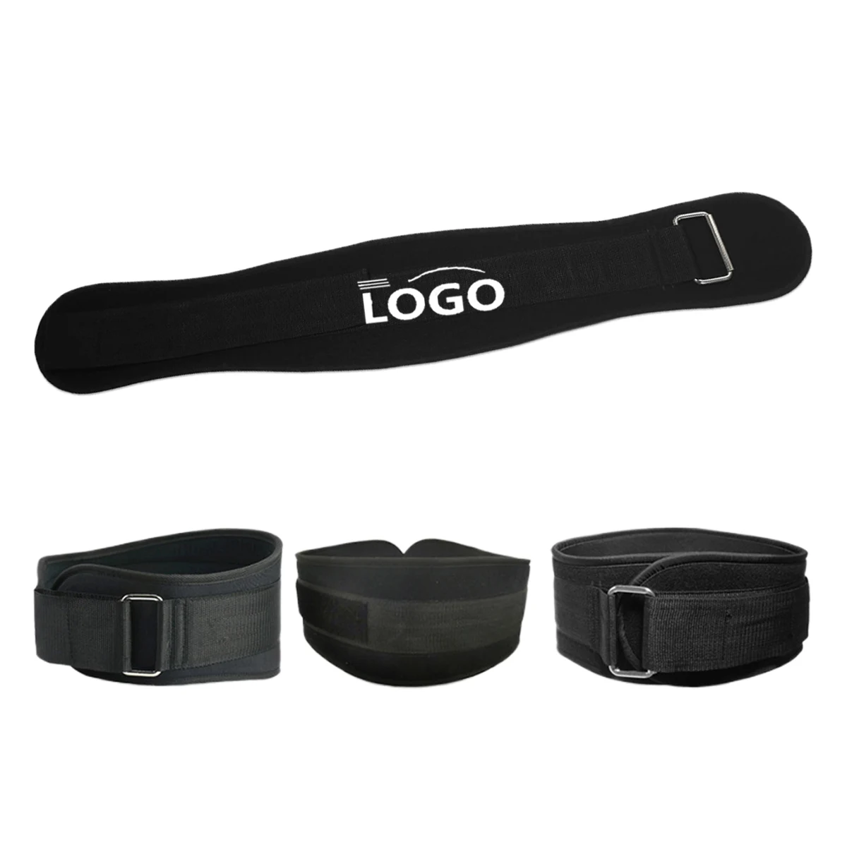 Custom Breathable Weightlifting Waist Belts 1