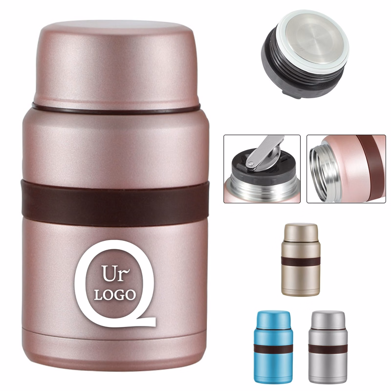 500Ml/17Oz Vacuum Insulated Lunch Food Flask