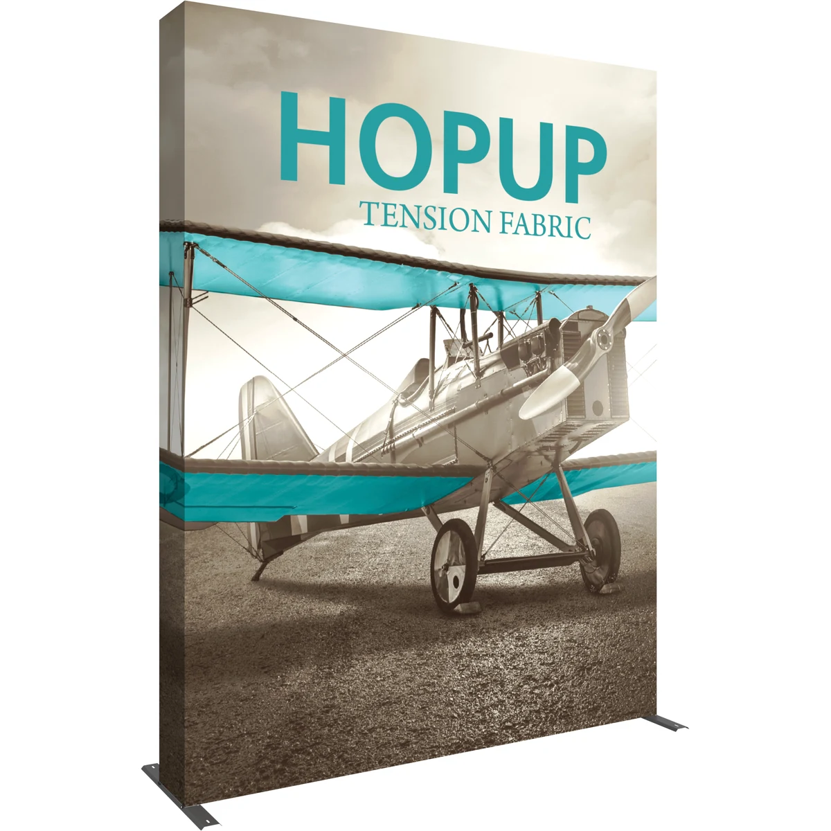 Hopup 8ft Extra Tall Straight Display wi/Endcaps 1