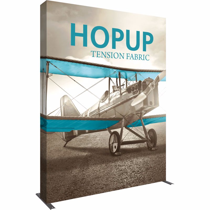 Hopup 8ft Extra Tall Straight Display wi/Endcaps