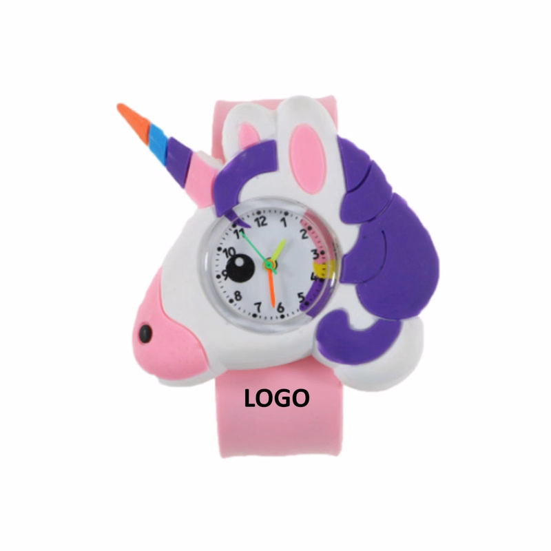 Silicone Unicorn Shaped Slap Watch