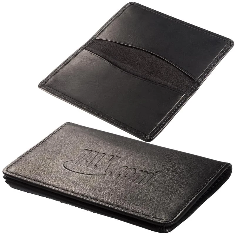 Alpine Card Case (Sueded Full-Grain Leather) 1