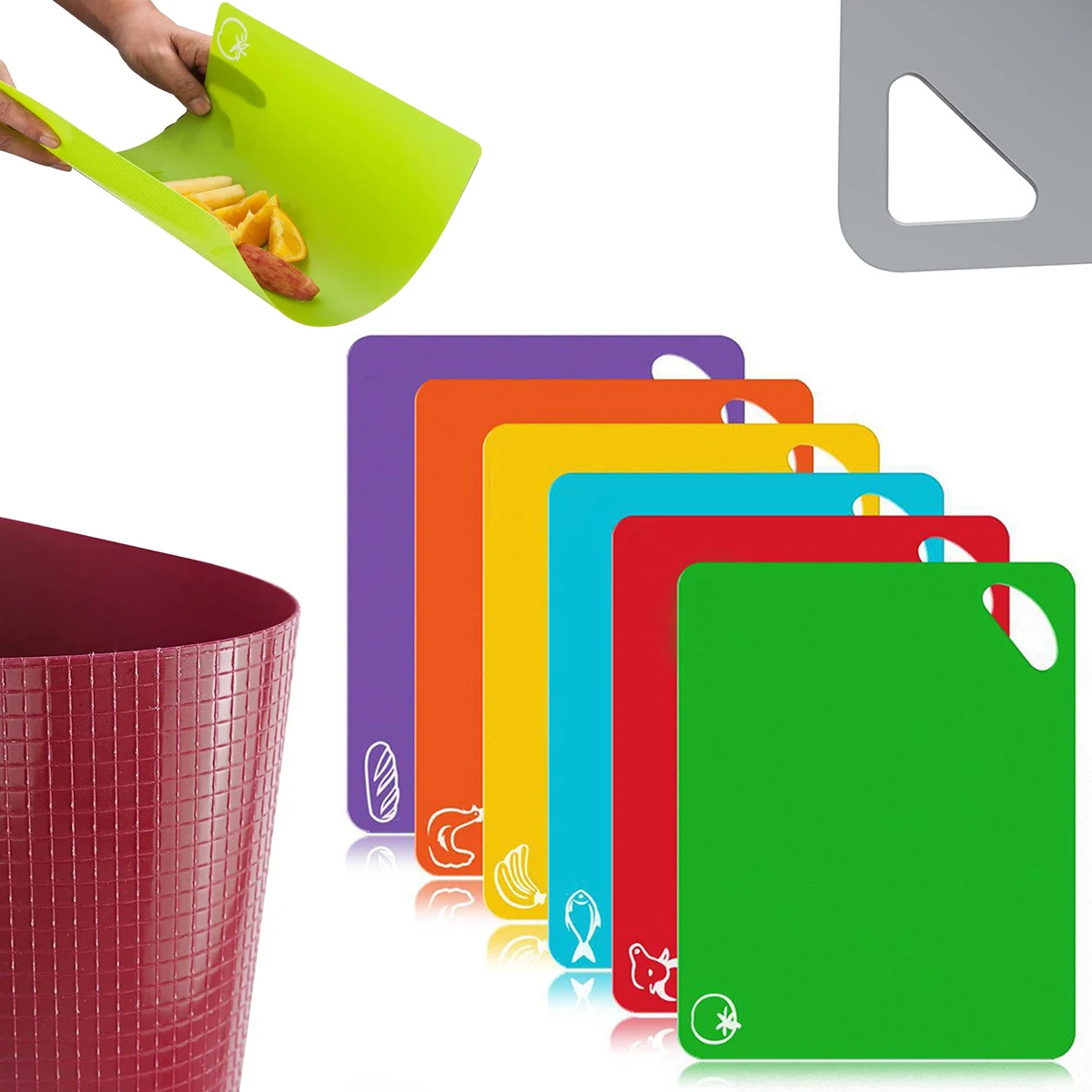 Colored Cutting Board 1