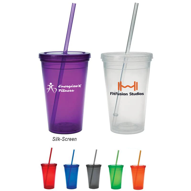 16 Oz. Economy Double Wall Tumbler 1