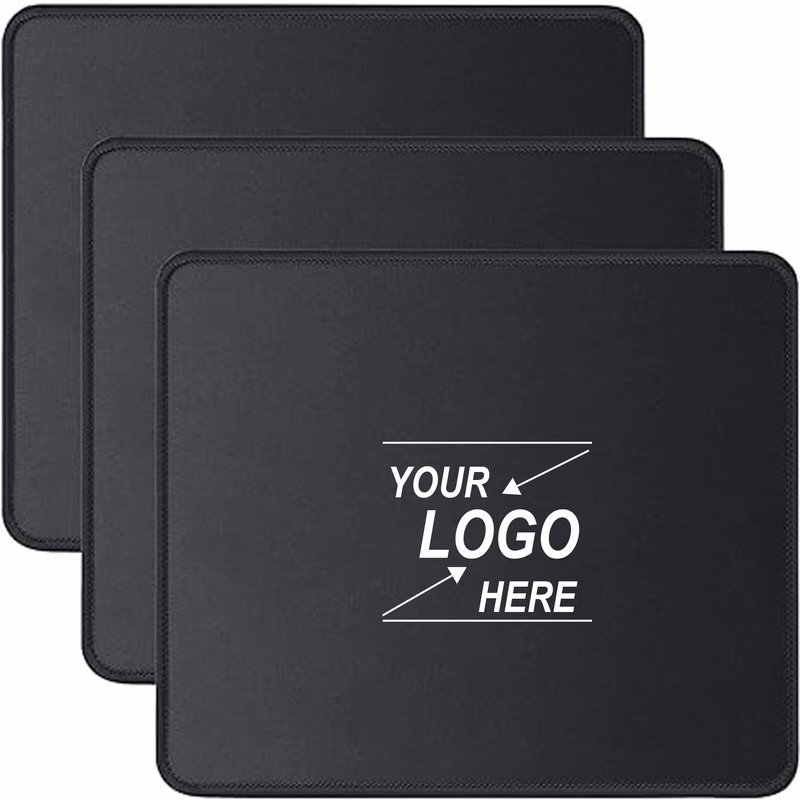 Large Mouse Pad with Stitched Edges and Full Color Design