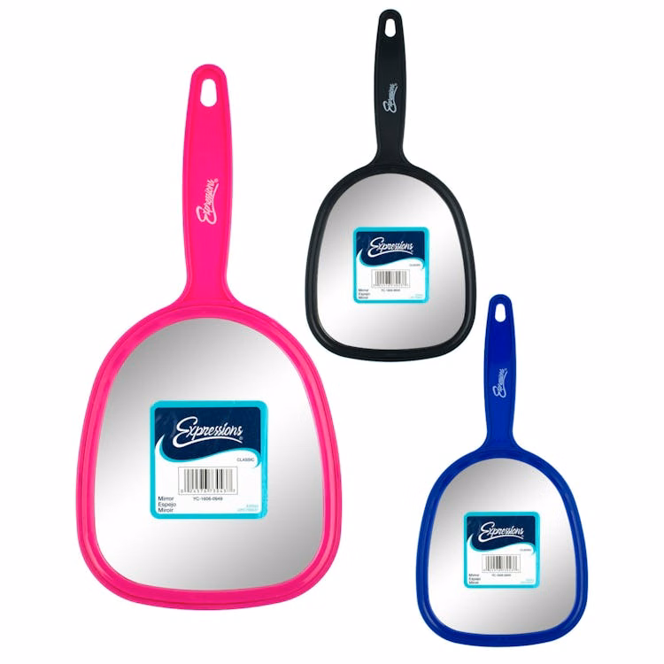 Hand Mirrors - Assorted Colors