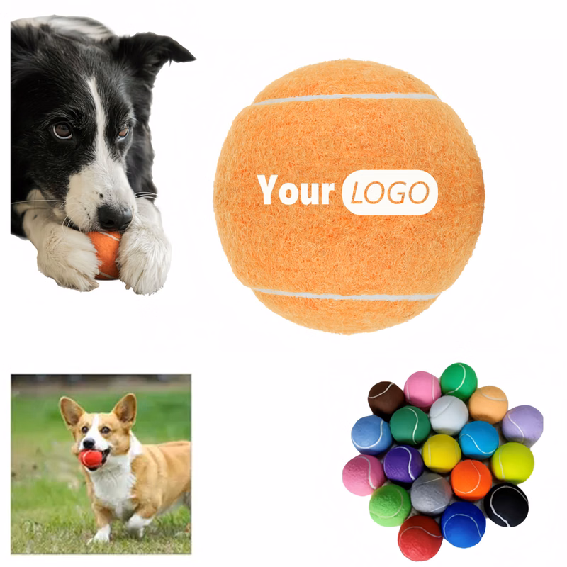 Dog Fetch Plaything Tennis Ball MOQ 100