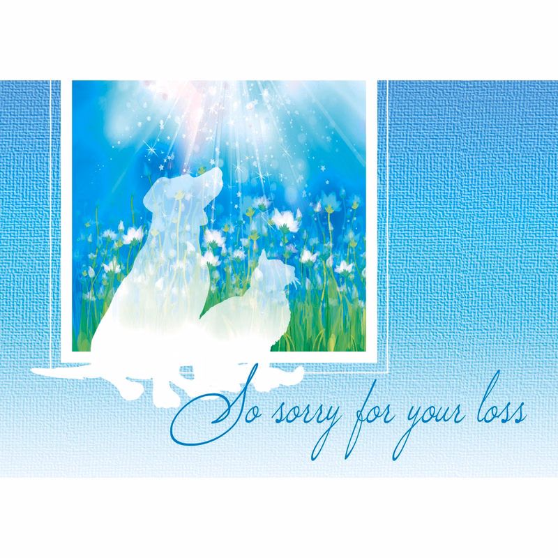 Guardian Angels Sympathy Cards