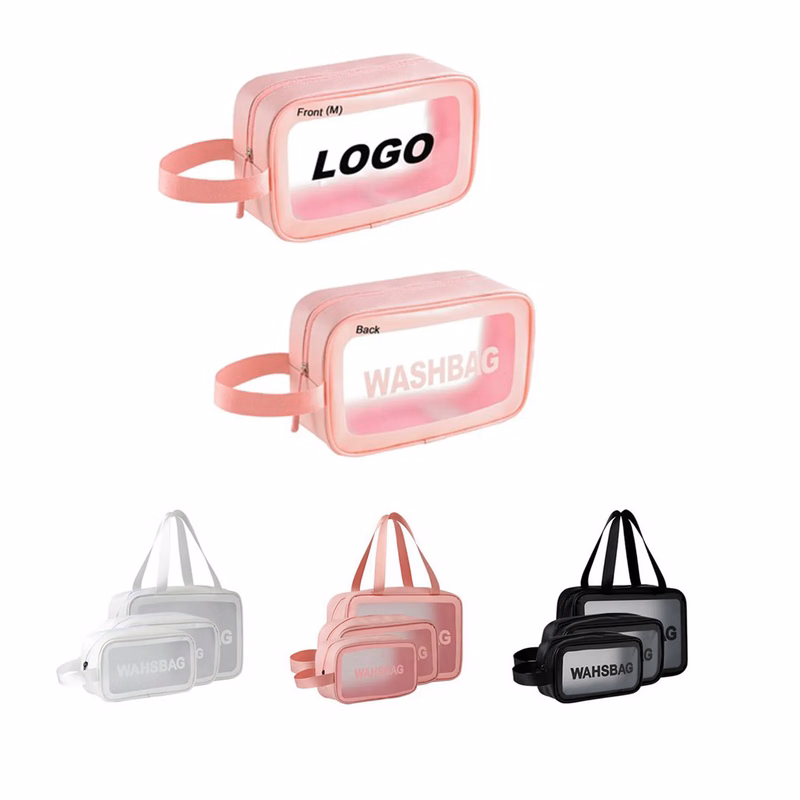 PVC Clear Travel Bags