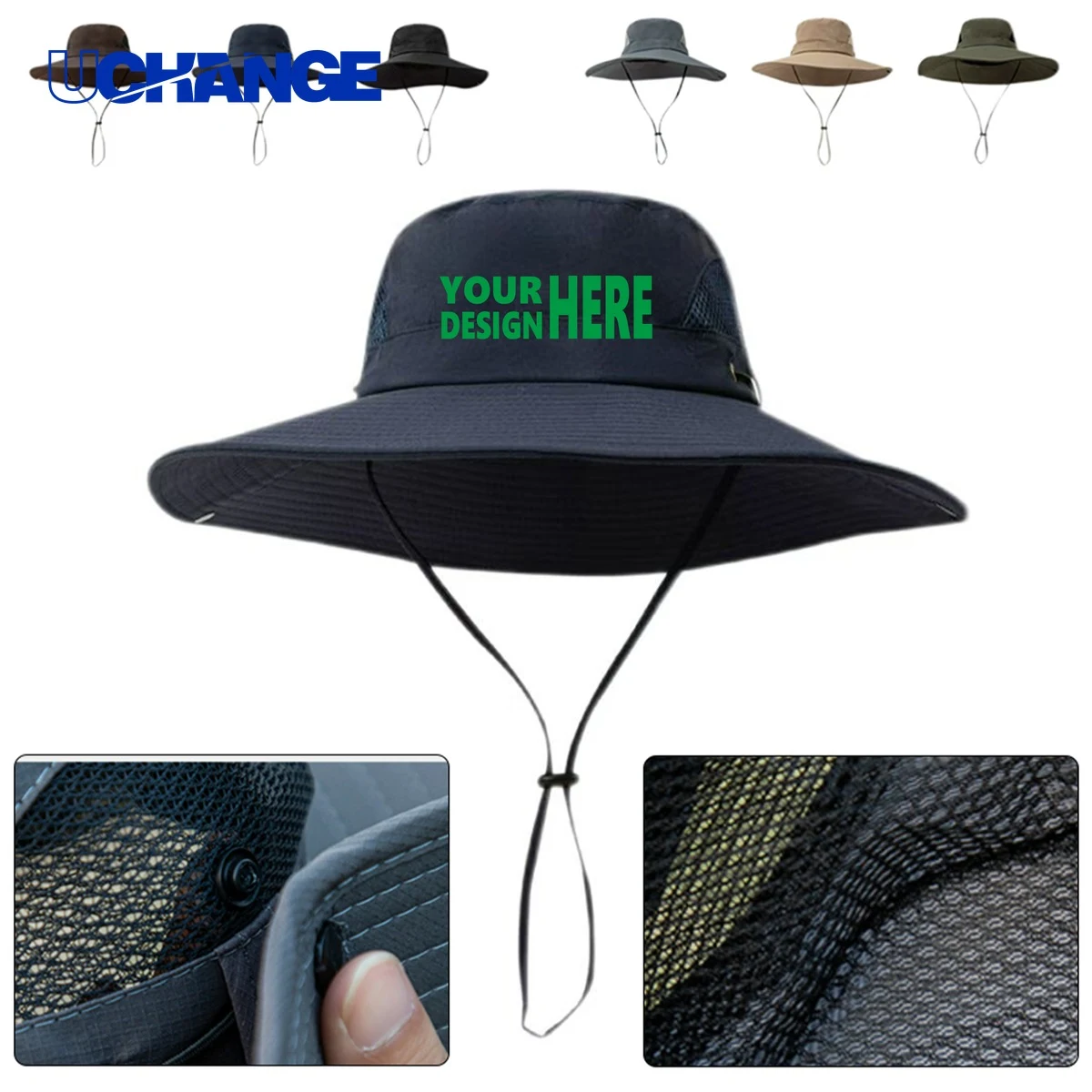 Waterproof Fisherman Style Hat 1
