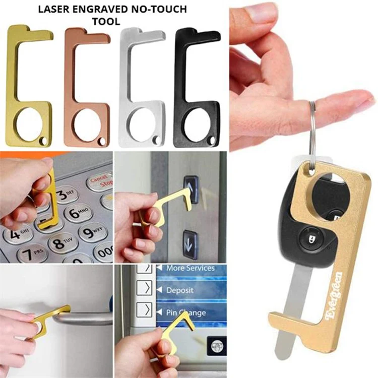 Epidemic Prevention Keychain/No Touch Door Opener 1