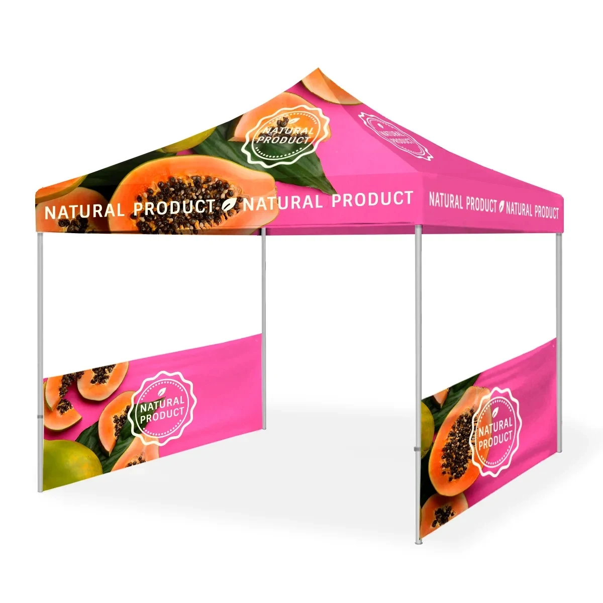 Custom Event Tent Half Wall - Digital Print 1