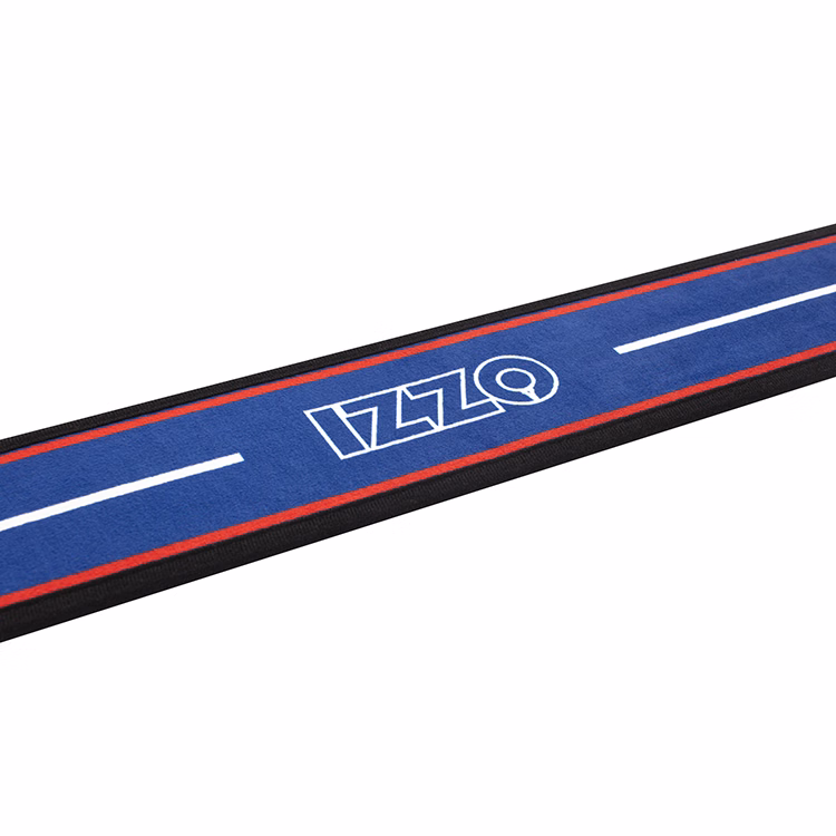 IZZO 4" RWB Putting Mat