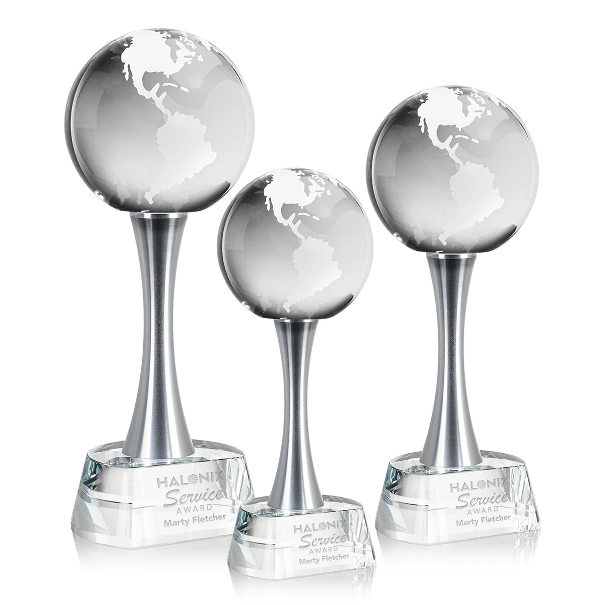 Globe Award on Willshire Base 1