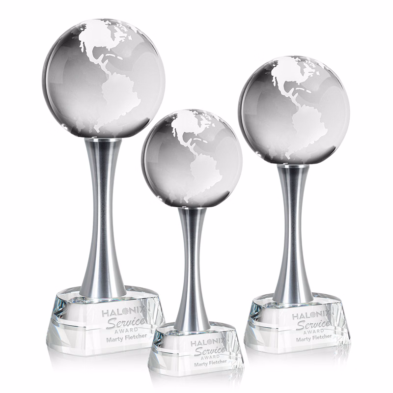 Globe Award on Willshire Base