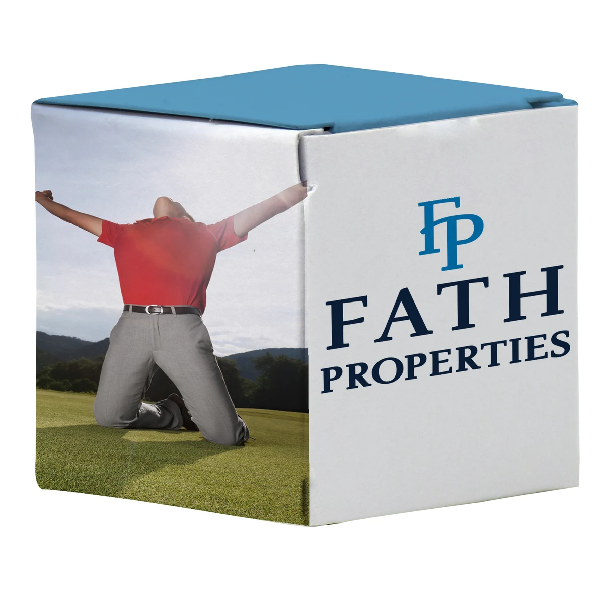 Golf Ball Custom Packaging One Ball Box 1