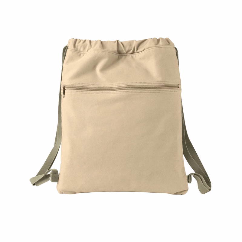 14oz. Pigment-Dyed Canvas Cinch Sack - 1901