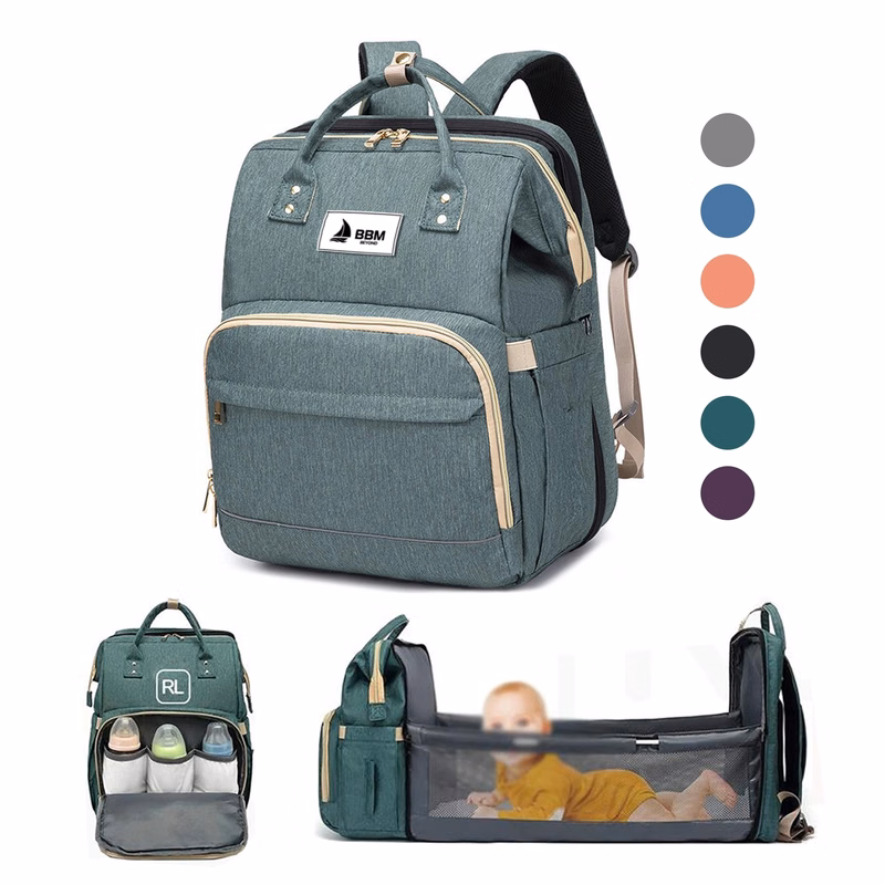 Multifunctional Folding Mommy Bag