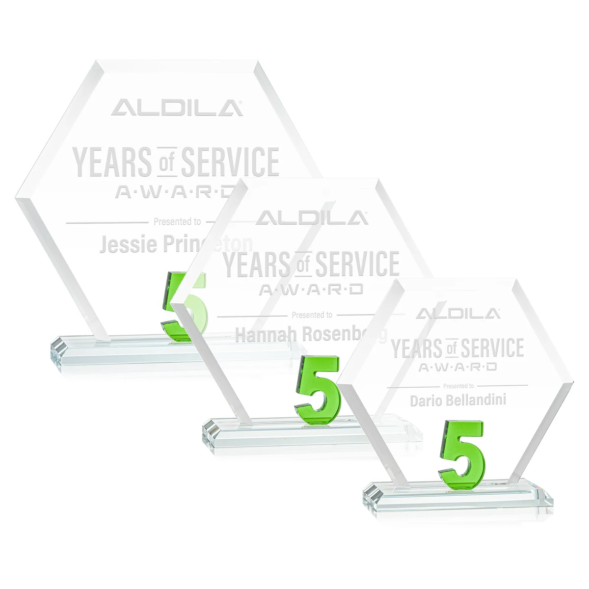 Riviera Anniversary Award No 5 - Green 1