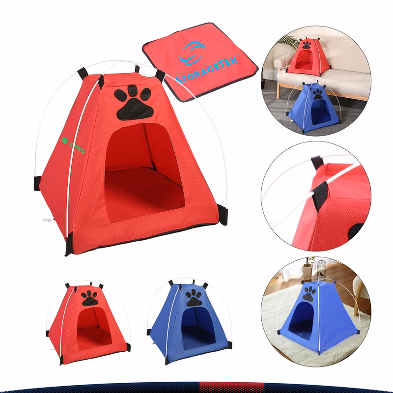 Paw Foldable Pet Tent