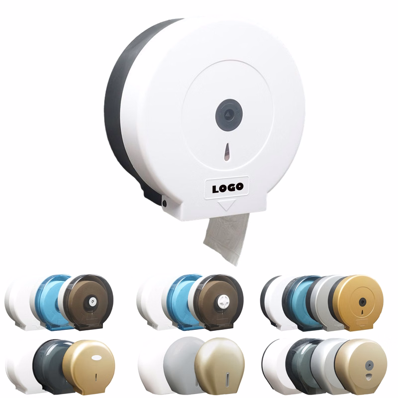 Single Roll Jumbo Tissue Dispenser with Core Adaptor