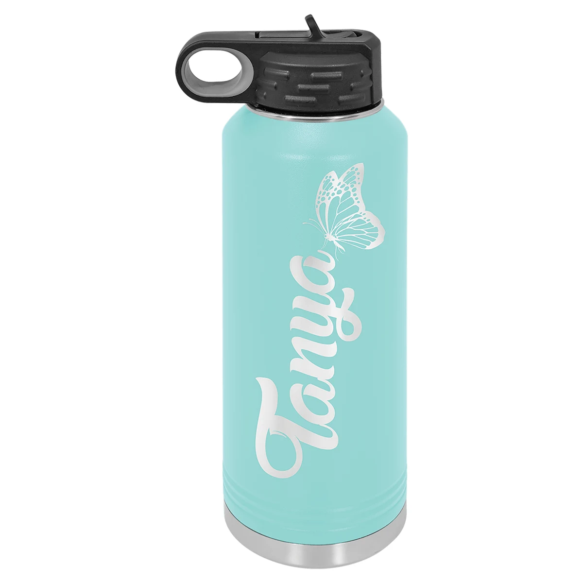 Polar Camel 40 oz. Teal Water Bottle 1