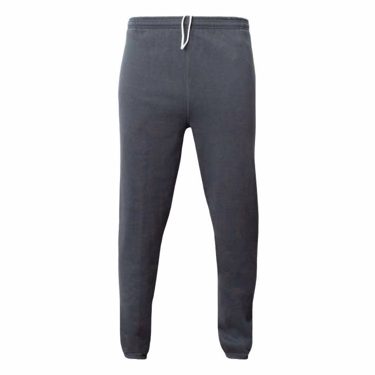 Adult Fleece Sweatpants Graphite 3X