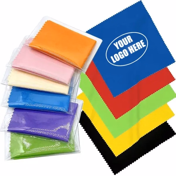 Microfiber Cleaning Cloth with Pouch