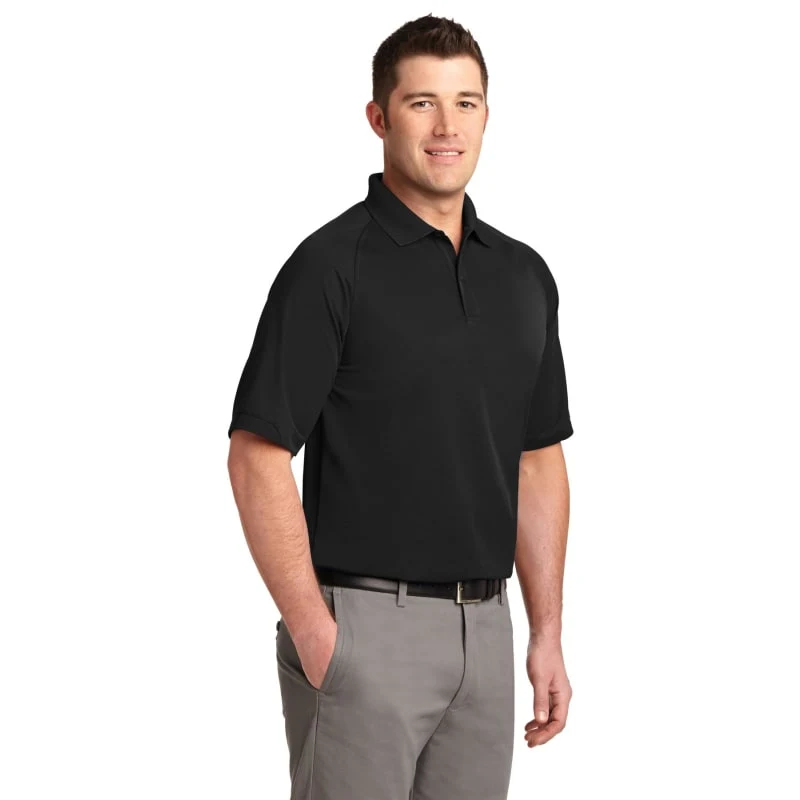 Port Authority Dry Zone Ottoman Polo. 1